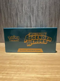 Pokemon TCG: Ascended Heroes Elite Trainer Box - Brand New & Sealed - Image 5
