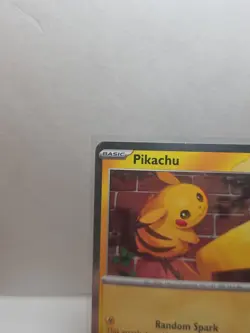 Pikachu Pokemon Day 2026 051/162 30th Anniversary Promo Pokemon TCG MINT - Image 2