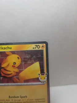Pikachu Pokemon Day 2026 051/162 30th Anniversary Promo Pokemon TCG MINT - Image 3