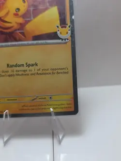 Pikachu Pokemon Day 2026 051/162 30th Anniversary Promo Pokemon TCG MINT - Image 4