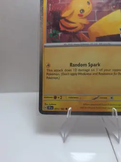 Pikachu Pokemon Day 2026 051/162 30th Anniversary Promo Pokemon TCG MINT - Image 5