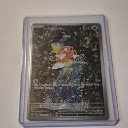 Pokemon TCG Magikarp 203/193 Sv02 Paldea Evolved Illustration Rare Holo Full Art - Image 1
