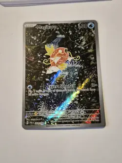 Pokemon TCG Magikarp 203/193 Sv02 Paldea Evolved Illustration Rare Holo Full Art - Image 3