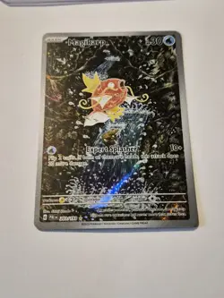Pokemon TCG Magikarp 203/193 Sv02 Paldea Evolved Illustration Rare Holo Full Art - Image 4