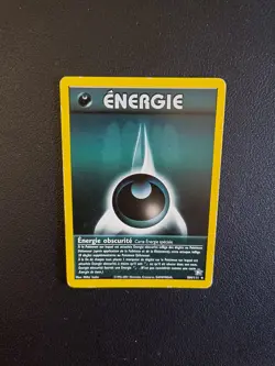 Carte Pokemon Energie Obscurite 104/111 Rare Neo Genesis Wizards FR - Image 1