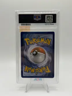 2015 Pokemon XY Mega Houndoom Ex PSA 8 154/162 - Image 2