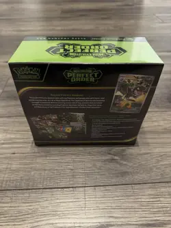 Pokemon TCG Perfect Order Pokemon Center Elite Trainer Box Brand New & Sealed - Image 3