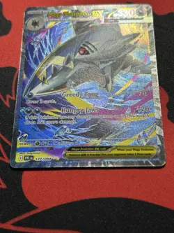Mega Sharpedo ex 127/094 Me02: Phantasmal Flames Holo - Mega Evolutions Pokemon - Image 5