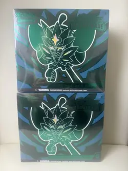 Pokemon TCG Twilight Masquerade ETB Elite Trainer Box Bundle of 2 - Image 1