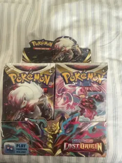 OPEN BOX- Pokemon TCG Sword & Shield - Lost Origin 36 Packs “Booster Box” 820650850691 - Image 1
