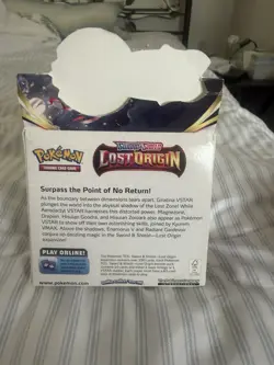 OPEN BOX- Pokemon TCG Sword & Shield - Lost Origin 36 Packs “Booster Box” 820650850691 - Image 2