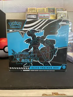 Pokemon Black Bolt Elite Trainer Box ETB [Brand New, Unopened, Factory Sealed] - Image 1
