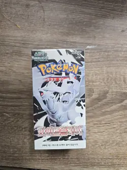Korean SV11W Booster Box Pokemon TCG White Flare - Image 1