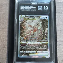 Pokemon Hisuian Zoroark VSTAR GG56 Crown Zenith Alt Art Holo TAG 10 - Image 1