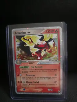 Arcanine EX - 83/92 - Pokemon Legend Maker Ultra Rare HP - Image 1