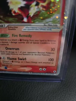 Arcanine EX - 83/92 - Pokemon Legend Maker Ultra Rare HP - Image 5