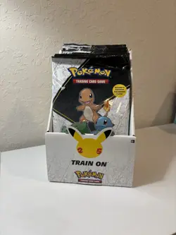 First Partner Pack Complete Set - Pokemon 25th Anniversary includes Display - Image 1