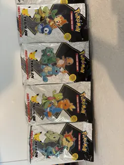 First Partner Pack Complete Set - Pokemon 25th Anniversary includes Display - Image 3