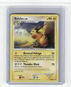 Raichu Arceus Rare Pokemon Near Mint or Better - Image 1
