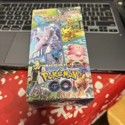 Pokemon TCG Sword & Shield Pokemon GO Booster Box Japanese Sealed - US SELLER - Image 1