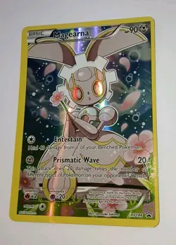 Pokemon MAGEARNA XY186 Full Art Holo Black Star Promo XY - LP 🌟 NM - Image 2