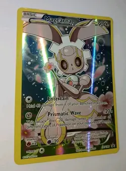 Pokemon MAGEARNA XY186 Full Art Holo Black Star Promo XY - LP 🌟 NM - Image 3