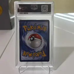 2025 POKEMON WHT EN-WHITE FLARE ULTRA RARE #158 RESHIRAM EX PSA 10 - Image 2