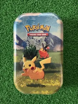 Pokemon TCG Mega Evolution: Ascended Heroes Mini Tin New Sealed Pikachu (NEW) - Image 1