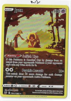 Jynx TG04/TG30 Silver Tempest Trainer Gallery Ultra Rare Pokemon NM - Image 1
