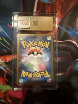 Dewott Pokemon 2025 Japanese White Flare 103/086 Art Rare Holo CGC Pristine 10 - Image 2