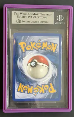 2002 Pokemon Legendary Collection Mewtwo Reverse Holo Rare 29/110 BGS 8.5 NM M - Image 2