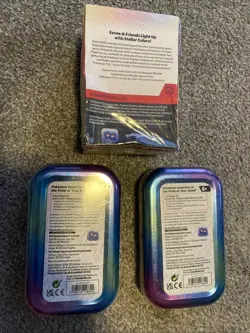 Pokemon TCG Prismatic Evolutions 1 Booster Bundle Box and 2 Tin Lot - Image 2