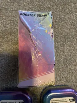 Pokemon TCG Prismatic Evolutions 1 Booster Bundle Box and 2 Tin Lot - Image 3