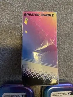 Pokemon TCG Prismatic Evolutions 1 Booster Bundle Box and 2 Tin Lot - Image 4