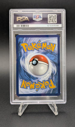 Iron Valiant ex 2025 Pokemon PRE EN Special Illustration Rare #157 PSA 9 - Image 2