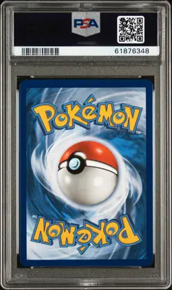 2019 POKEMON SUN & MOON UNIFIED MINDS #217 FULL ART/SLOWPOKE & PSYDUCK GX PSA 9 - Image 2