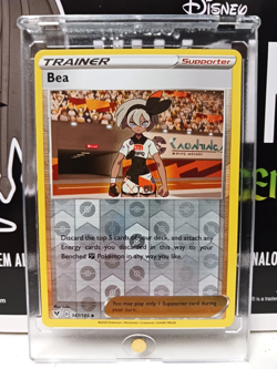 Pokemon - Bea - 147/185 - Reverse Holo - Vivid Voltage - NM - Image 1