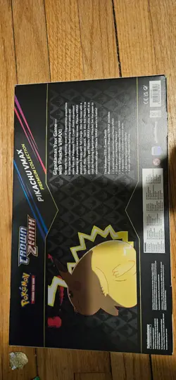 Pokemon TCG Crown Zenith Pikachu VMAX Premium Collection Factory Sealed - Image 2