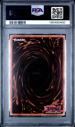 2010-2017 YU-GI-OH! IOC-REPRINT #000 CHAOS EMPEROR DRAGON ENVOY OF THE END PSA 9 - Image 2