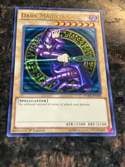 Yu-Gi-Oh! TCG Dark Magician - Ultra Rare NM - DUSA-EN100 1st Edition - Image 2