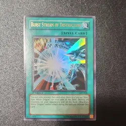 Yu-Gi-Oh! TCG Burst Stream of Destruction AST-038 Ultra Rare 1st Ed (Eng) - Image 1