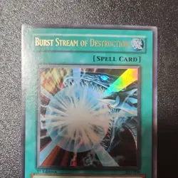 Yu-Gi-Oh! TCG Burst Stream of Destruction AST-038 Ultra Rare 1st Ed (Eng) - Image 2