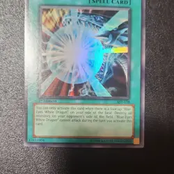 Yu-Gi-Oh! TCG Burst Stream of Destruction AST-038 Ultra Rare 1st Ed (Eng) - Image 3
