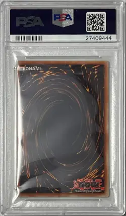 Yu-Gi-Oh! 1st Ed PSA 9 MT 'Elemental Hero Bubbleman' CRV-EN014 ~RARE~ COMPLETER - Image 4