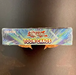 YUGIOH • TOON CHAOS • BOOSTER BOX • 1st EDITION • 24 PACKS • BRAND NEW SEALED - Image 2