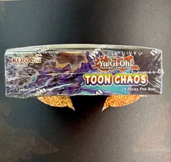 YUGIOH • TOON CHAOS • BOOSTER BOX • 1st EDITION • 24 PACKS • BRAND NEW SEALED - Image 3