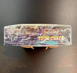 YUGIOH • TOON CHAOS • BOOSTER BOX • 1st EDITION • 24 PACKS • BRAND NEW SEALED - Image 5