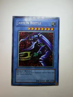 Yugioh - Javelin Beetle - Secret - Unlimited - PP01-EN013 - VLP - Image 1