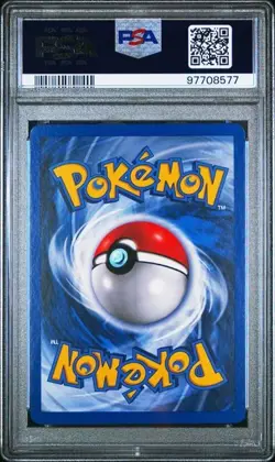 PSA 9 PONITA 60 1ST EDITION GERMAN BASE SET 1999 POKEMON MINT VINTAGE - Image 2