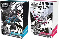 POKEMON BLACK BOLT WHITE FLARE BUNDLE SET OF TWO (2) BRAND NEW FACTORY SEALED US - Image 1